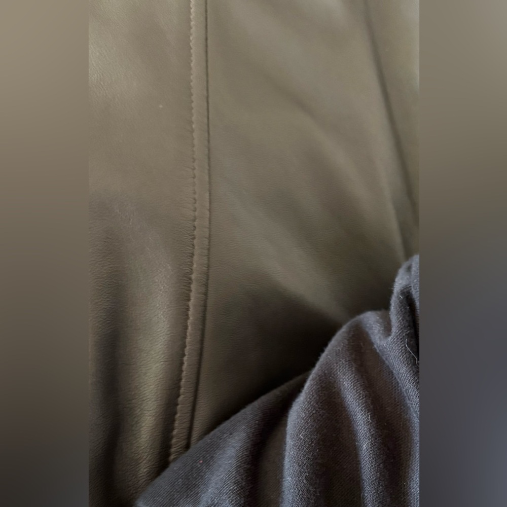 Genuine Leather Jacket - Picture 8 of 16